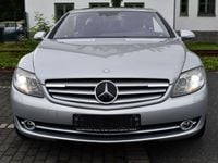 Gebraucht Mercedes CL500 387 PS (284 kW) 2008 Silber Coupé