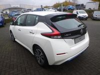 Gebraucht Nissan Leaf Acenta 110 kW (150 PS) 2019 Weiß Kleinwagen