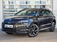 gebraucht Skoda Karoq 1.5 TSI DSG 4x4 Sportline PANO~LED~RFK