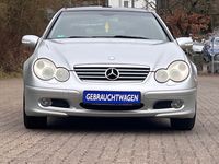 gebraucht Mercedes C200 Sportcoupe Kompressor *Automatik+Panorama*