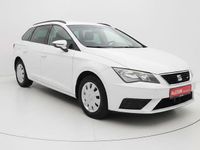 Gebraucht Seat Leon ST Reference 110 PS (80 kW) 2017 Weiß Kombi