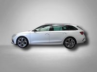 Gebraucht Skoda Octavia RS 200 PS (147 kW) 2023 Brillantsilber metallic Kombi