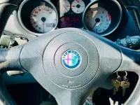 Gebraucht Alfa Romeo 147 105 PS (77 kW) 2003 Schwarz Kleinwagen