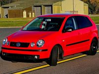 Gebraucht VW Polo 64 PS (47 kW) 2002 Rot Kleinwagen