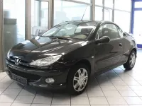 Gebraucht Peugeot 206 109 PS (80 kW) 2005 Schwarzmet. Cabrio