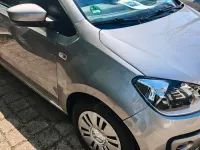 Gebraucht VW up! 75 PS (55 kW) 2016 Silber Kleinwagen