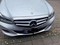 Usata Mercedes E200 184 CV (135 kW) 2013 Grigio Station wagon