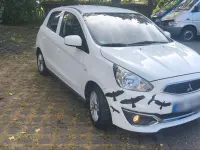 Gebraucht Mitsubishi Space Star 71 PS (52 kW) 2016 Kleinwagen