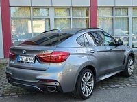 Brugt BMW X6 Performance 313 HK (230 kW) 2015 Sølv SUV