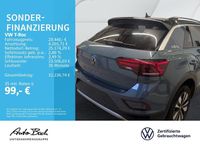 Gebraucht VW T-Roc Goal 150 PS (110 kW) 2025 Petroleum blue metallic/schwar SUV