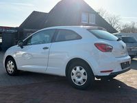 Gebraucht Seat Ibiza 69 PS (50 kW) 2012 Weiß Kleinwagen