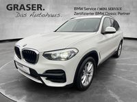 Gebraucht BMW X3 190 PS (139 kW) 2021 Weiß SUV