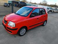 Gebraucht Hyundai Atos 59 PS (43 kW) 2008 Rot Kleinwagen