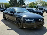 Gebraucht Audi A7 S-Line 218 PS (160 kW) 2015 Schwarz Kleinwagen