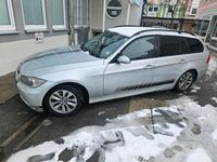 Gebraucht BMW 318 122 PS (89 kW) 2006 Silber Kombi