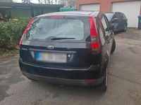 Gebraucht Ford Fiesta 80 PS (58 kW) 2002 Schwarz Kleinwagen