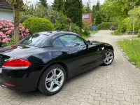 Gebraucht BMW Z4 184 PS (135 kW) 2013 Schwarz Cabrio