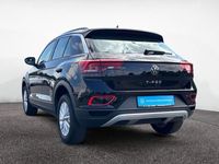 Second-hand VW T-Roc Life 110 CP (80 kW) 2023 Negru SUV