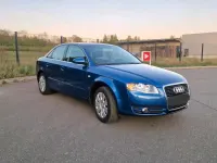 Gebraucht Audi A4 163 PS (119 kW) 2005 Blau Limousine