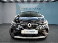 Gebraucht Renault Captur 131 PS (96 kW) 2021 Schwarz SUV