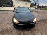 Gebraucht VW Golf VI R-line 170 PS (125 kW) 2009 Schwarz Kleinwagen