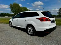 Używany Ford Focus Titanium 105 KM (77 kW) 2015 Biały Kombi