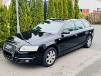 Gebraucht Audi A6 S-Line 190 PS (139 kW) 2008 Schwarz Kombi