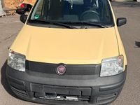 Gebraucht Fiat Panda 60 PS (44 kW) 2009 Gelb Kleinwagen