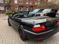 Gebraucht BMW 320 Cabriolet 170 PS (125 kW) 2005 Schwarz Cabrio