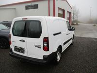 Gebraucht Peugeot Partner Premium 99 PS (72 kW) 2018 Weiß Van / Kleinbus