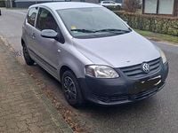 Gebraucht VW Fox 58 PS (42 kW) 2008 Grau Kleinwagen