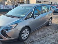 Gebraucht Opel Zafira Tourer Selection 120 PS (88 kW) 2012 Silber Van / Kleinbus