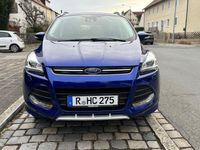 Gebraucht Ford Kuga Titanium 150 PS (110 kW) 2015 Blau SUV