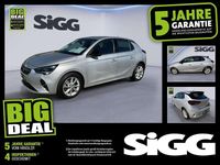 Gebraucht Opel Corsa Elegance 101 PS (74 kW) 2023 Aluminium silb/kristall silb Kleinwagen