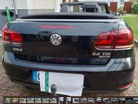 gebraucht VW Golf Cabriolet 2.0 TDI BMT / Cabrio incl Winterreifen