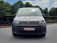 Gebraucht VW Caddy 102 PS (75 kW) 2021 Weiß Van / Kleinbus