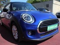 Używany Mini Cooper Essential 136 KM (100 kW) 2021 Niebieski Hatchback