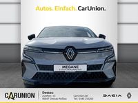 Gebraucht Renault Megane E-Tech Techno 160 kW (218 PS) 2024 Rafalgrau, black pearlschwar Limousine