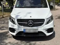 Gebraucht Mercedes V300 AMG 237 PS (174 kW) 2021 Weiß Van / Kleinbus