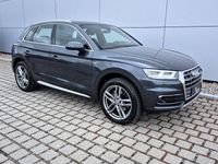 Gebraucht Audi Q5 S-Line 190 PS (139 kW) 2019 Manhattangrau SUV