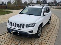 Usado Jeep Compass 170 HP (125 kW) 2015 Branco SUV