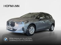 Gebraucht BMW 225 Active Tourer Luxury Line 245 PS (180 kW) 2023 Skyscraper grau metallic Van / Kleinbus