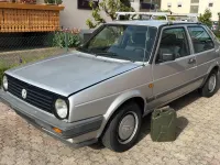 Brugt VW Golf II 54 HK (39 kW) 1991 Sølv Hatchback