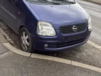Gebraucht Opel Agila 75 PS (55 kW) 2001 Blau Van / Kleinbus