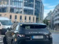 Gebraucht Land Rover Range Rover evoque Dynamic 190 PS (139 kW) 2015 Schwarz SUV