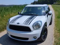 Gebraucht Mini One Countryman 98 PS (72 kW) 2013 Weiß SUV