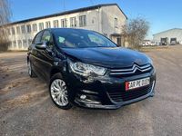 Gebraucht Citroën C4 SELECTION 131 PS (96 kW) 2016 Schwarz Limousine