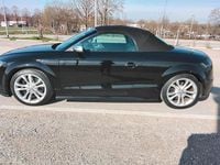 Gebraucht Audi TTS 272 PS (200 kW) 2008 Schwarz Cabrio