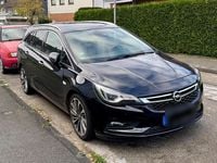 Gebraucht Opel Astra Ultimate 200 PS (147 kW) 2018 Blau Kombi