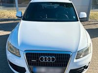 Gebraucht Audi Q5 S-Line 171 PS (125 kW) 2009 Weiß SUV